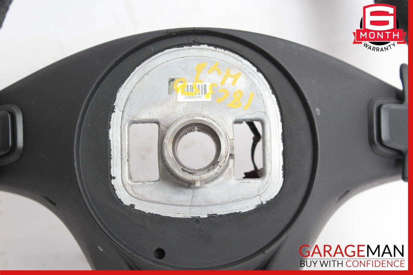 15-18 Mercedes W205 C350e GLC300 Steering Wheel Black w/ Paddle Shifters OEM