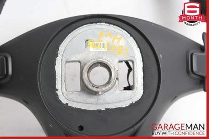 15-18 Mercedes W205 C350e GLC300 Steering Wheel Black w/ Paddle Shifters OEM