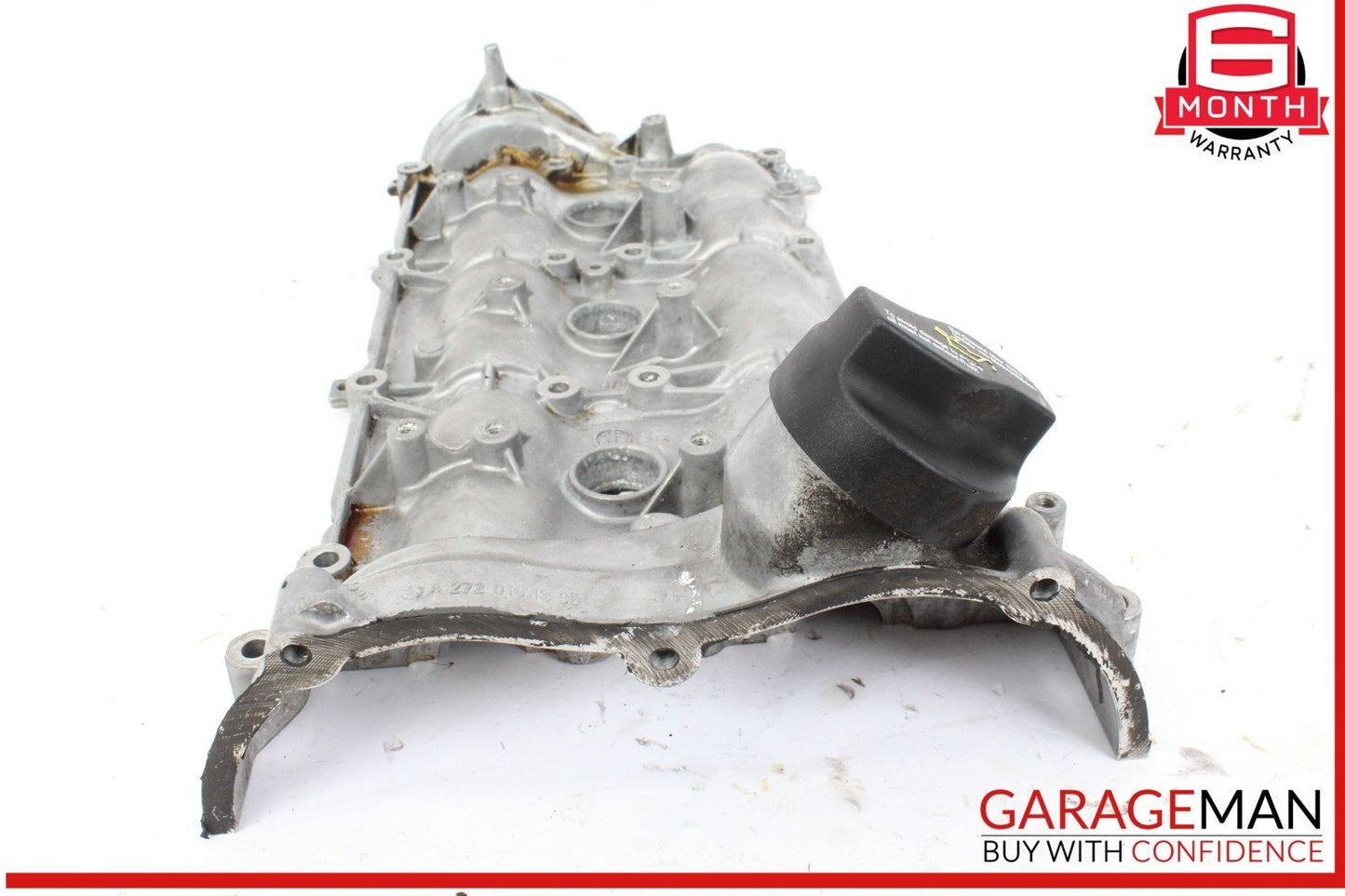 05-13 Mercedes W203 C230 E350 CLK350 Engine Cylinder Head Cover Right Side OEM