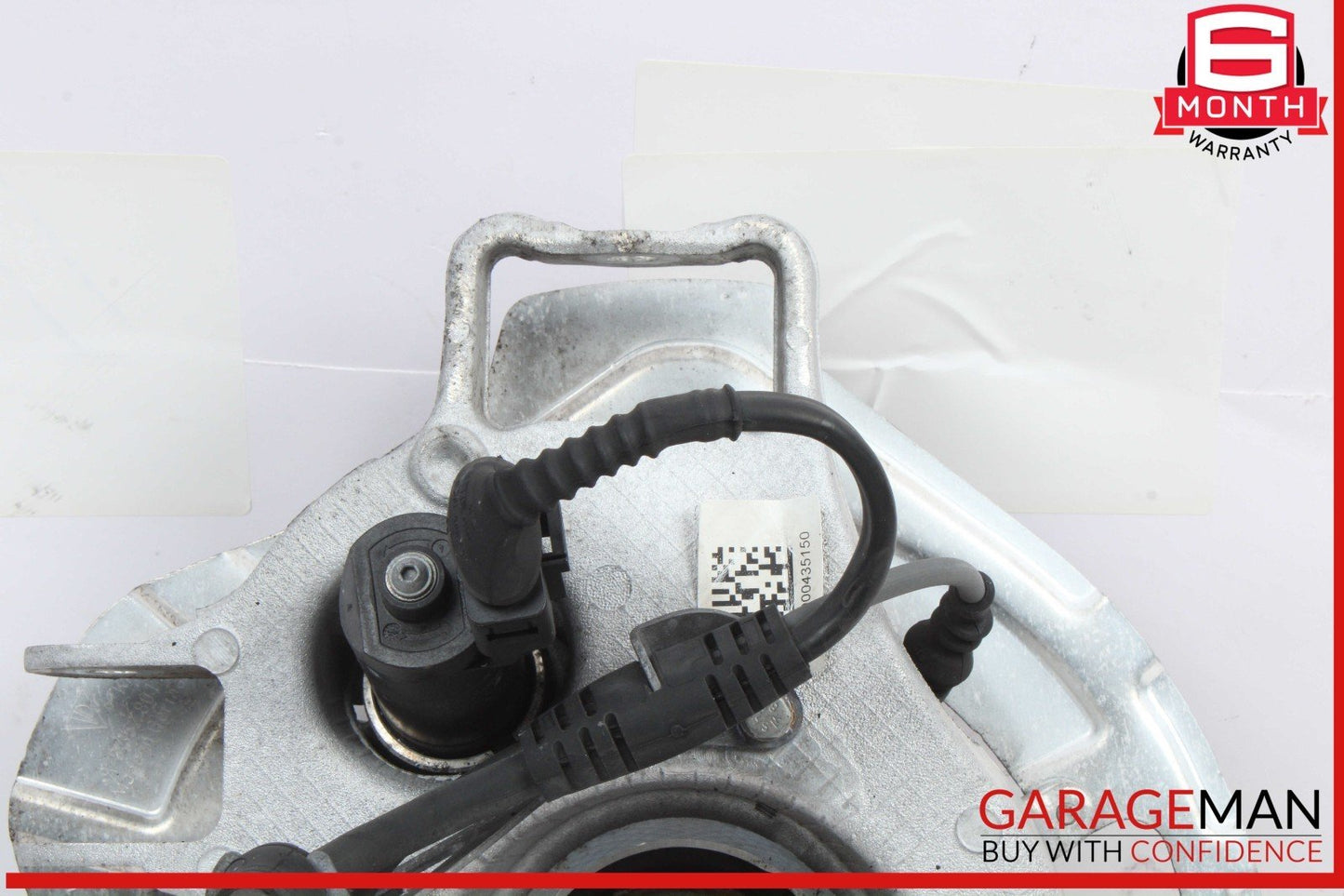 14-16 Porsche Panamera 970 E-Hybrid Rear Left Side Spindle Knuckle Wheel Hub OEM