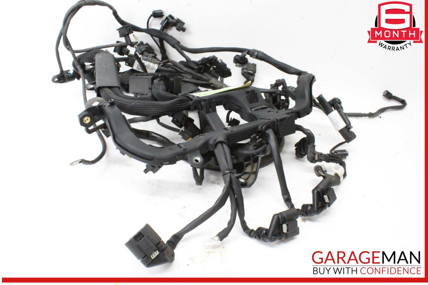 06-11 Mercedes W164 ML350 4MATIC Engine Motor Wire Wiring Harness 2721508733 OEM