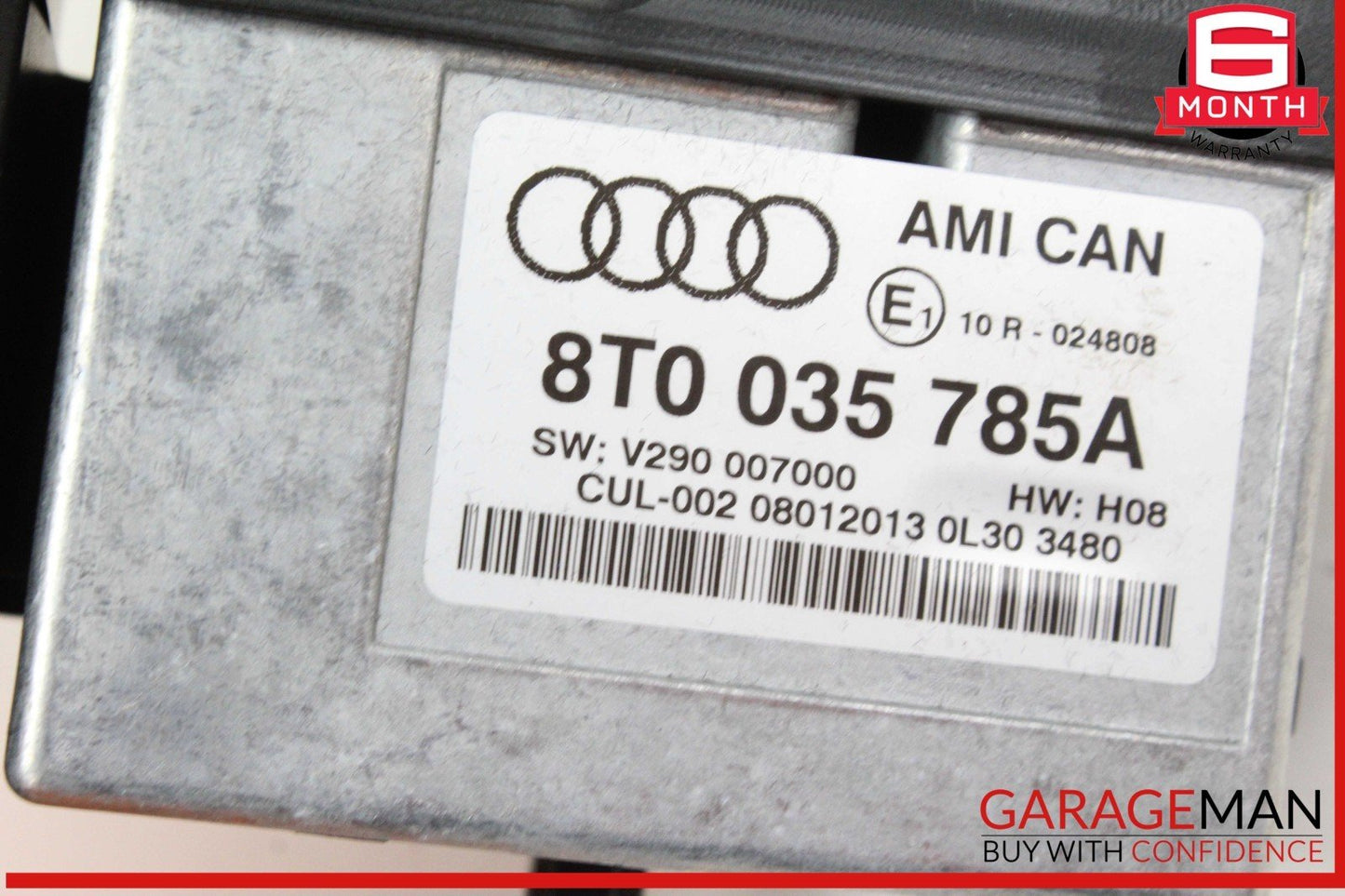 09-16 Audi A5 Q5 SQ5 A4 MMI Audio Media Interface Control Module Unit OEM