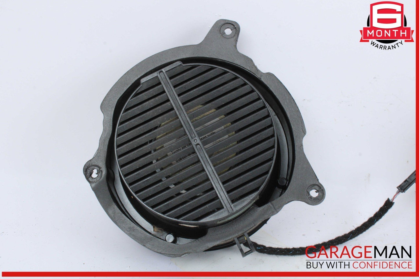 96-03 Mercedes W210 E320 Rear Right & Left Side Door Sound Speakers Set OEM