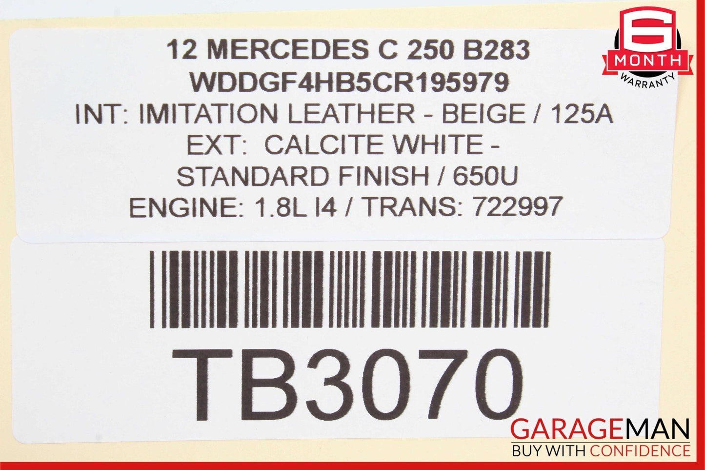 08-14 Mercedes W204 C350 C300 RWD Front Left Side Curved Wishbone Control Arm