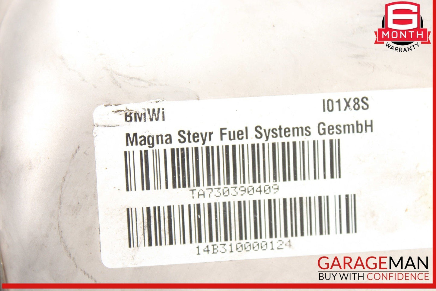 14-21 BMW i3 I01 Hybrid Fuel Gas Tank Reservoir Assembly OEM