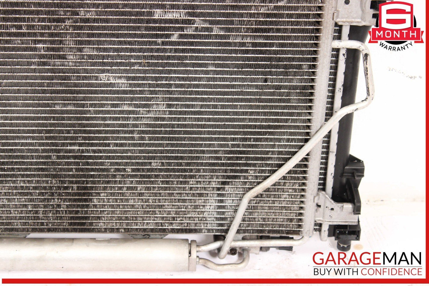 06-09 Mercedes W209 CLK350 C350 Engine Cooling Radiator AC A/C Condenser OEM