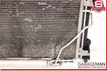 06-09 Mercedes W209 CLK350 C350 Engine Cooling Radiator AC A/C Condenser OEM