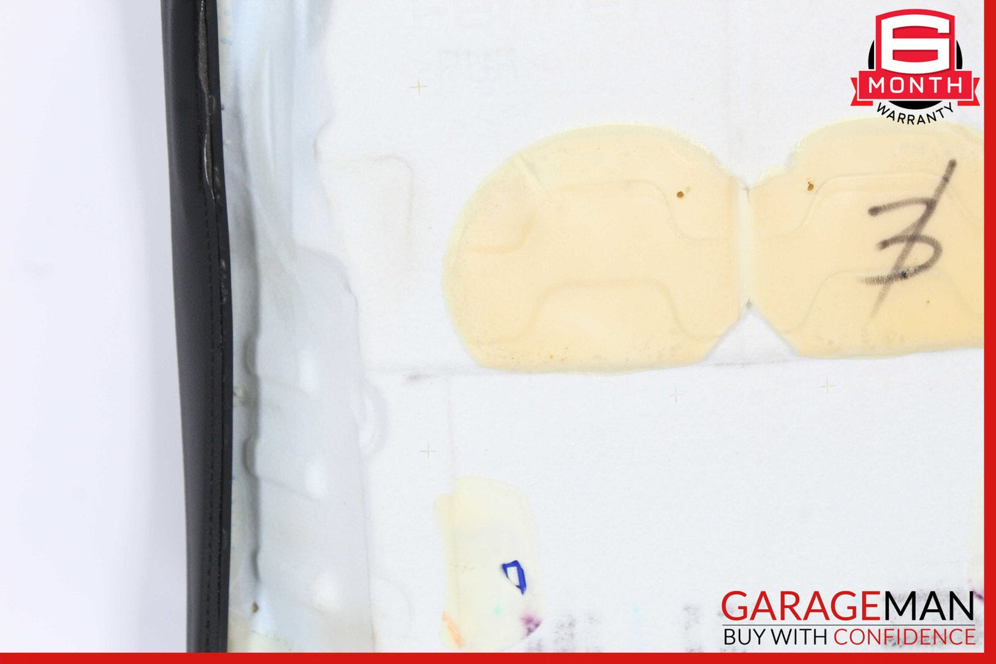 Mercedes W205 C300 C350e Top Upper Seat Cushion Front Right or Left Side OEM