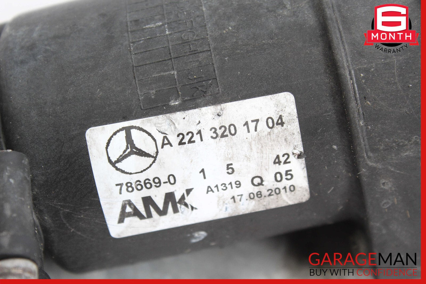 07-14 Mercedes W216 CL550 S400 S550 Airmatic Air Suspension Compressor Pump OEM