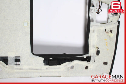 10-16 Mercedes W212 E350 Front Top Upper Upper Roof Headliner Liner Trim Cover