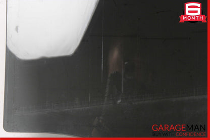 13-19 Mercedes X166 GL450 GLS550 Rear Right Side Door Window Glass Tinted OEM