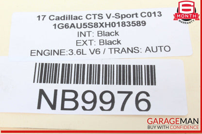 14-19 Cadillac CTS V-Sport Steering Column Multi Function Control Switch OEM