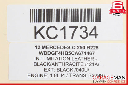 08-15 Mercedes W204 C250 C63 AMG Floor Gear Selector Shifter 2042677524 OEM