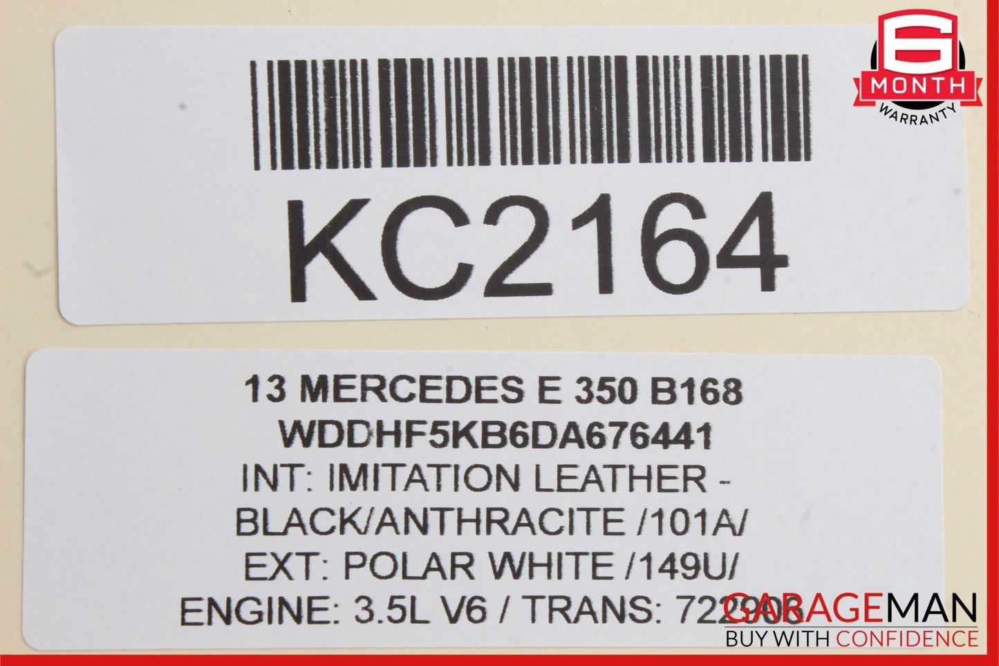 10-16 Mercedes W212 E250 E350 Sedan Front Right Spindle Knuckle Hub Bearing RWD