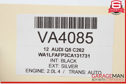 09-17 Audi Q5 Front Left Driver Side Seat Adjustment Control Module Unit OEM