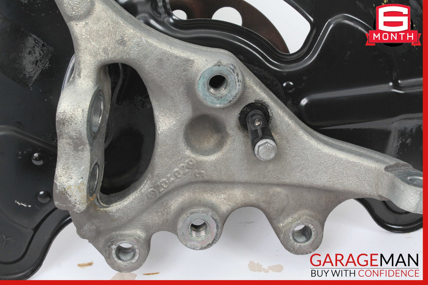 08-20 Mercedes R172 SLK350 E550 Front Right Wheel Spindle Knuckle Hub Bearing