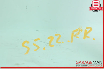 18-24 Audi S5 A5 Rear Right Passenger Side Quarter Window Glass 8W7845298B OEM