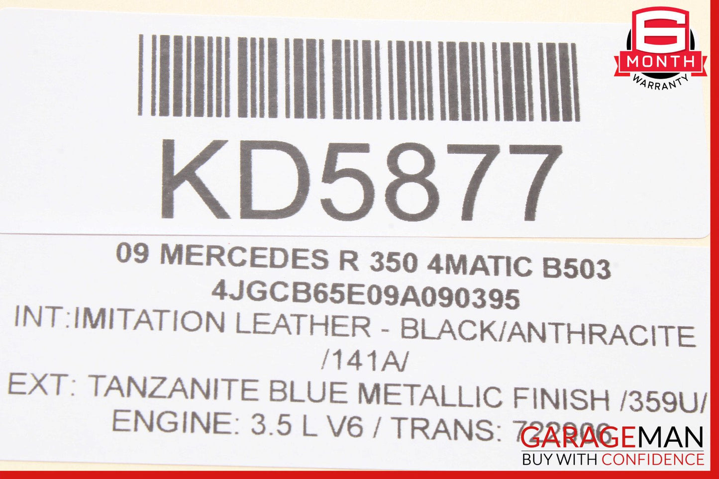 08-13 Mercedes W251 R350 R500 Instrument Cluster Speedometer 2514404947 OEM