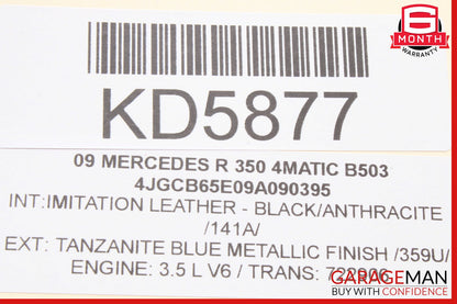 08-13 Mercedes W251 R350 R500 Instrument Cluster Speedometer 2514404947 OEM
