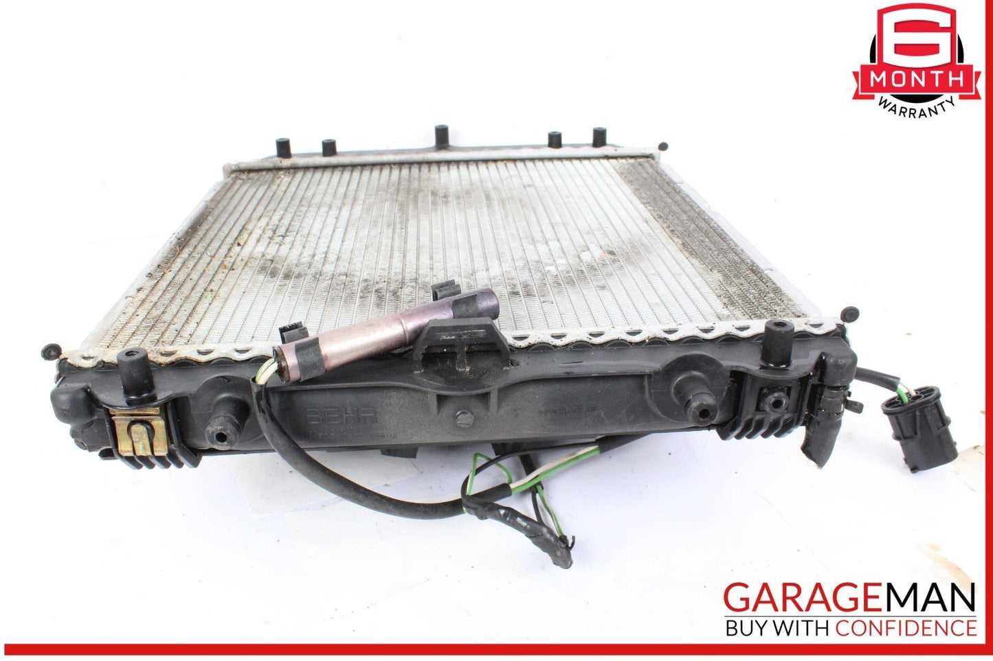 97-04 Porsche Boxster S 986 Carrera 911 996 Right Radiator A/C Condenser Fan OEM