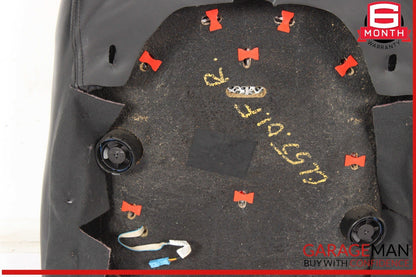 01-06 Mercedes W215 CL55 CL65 AMG Front Right Side Upper Seat Cushion Black OEM