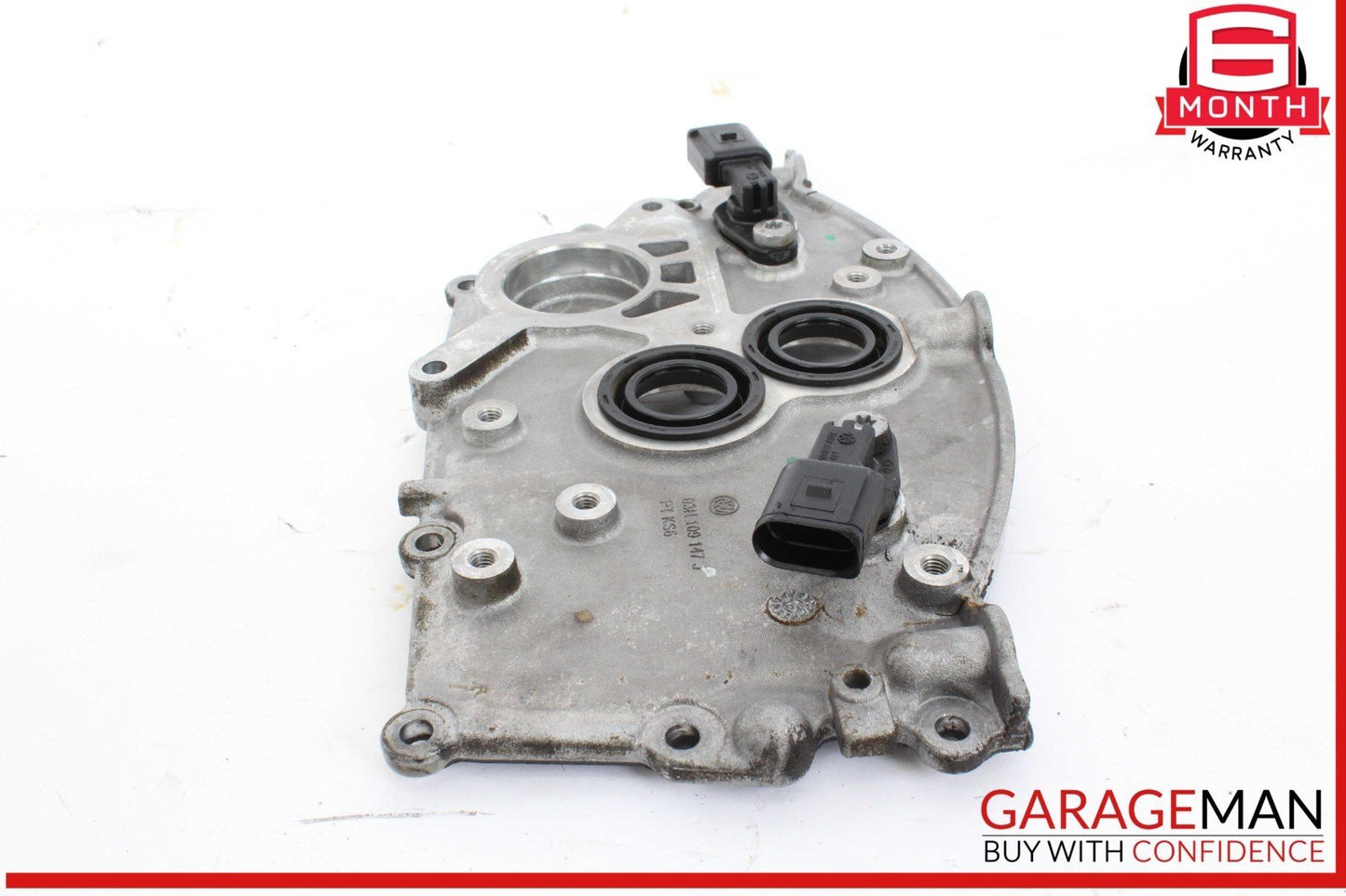 08-18 Porsche Cayenne 3.6L Engine Sealing Plate 03H109147J OEM