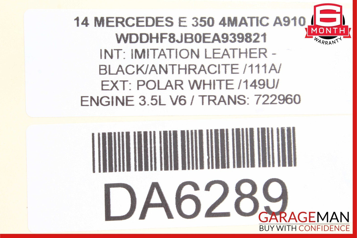 12-20 Mercede R172 SLK350 SLK250 Trunk Lid Latch Lock Actuator 2047500185 OEM