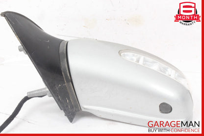 06-10 Mercedes W251 R350 R500 Front Left Side Mirror Door Rear View Silver OEM