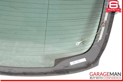 17-23 Mercedes W205 C300 C43 C63 AMG Coupe Rear Back Windshield Window Glass
