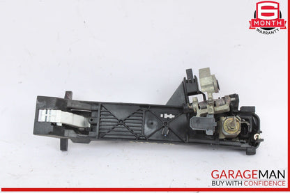 00-06 Mercedes W220 S430 Front Left Driver Side Exterior Door Handle White OEM