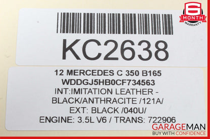 12-16 Mercedes W204 C350 SLK350 ML350 GLE350 3.5L Engine Starter Motor OEM
