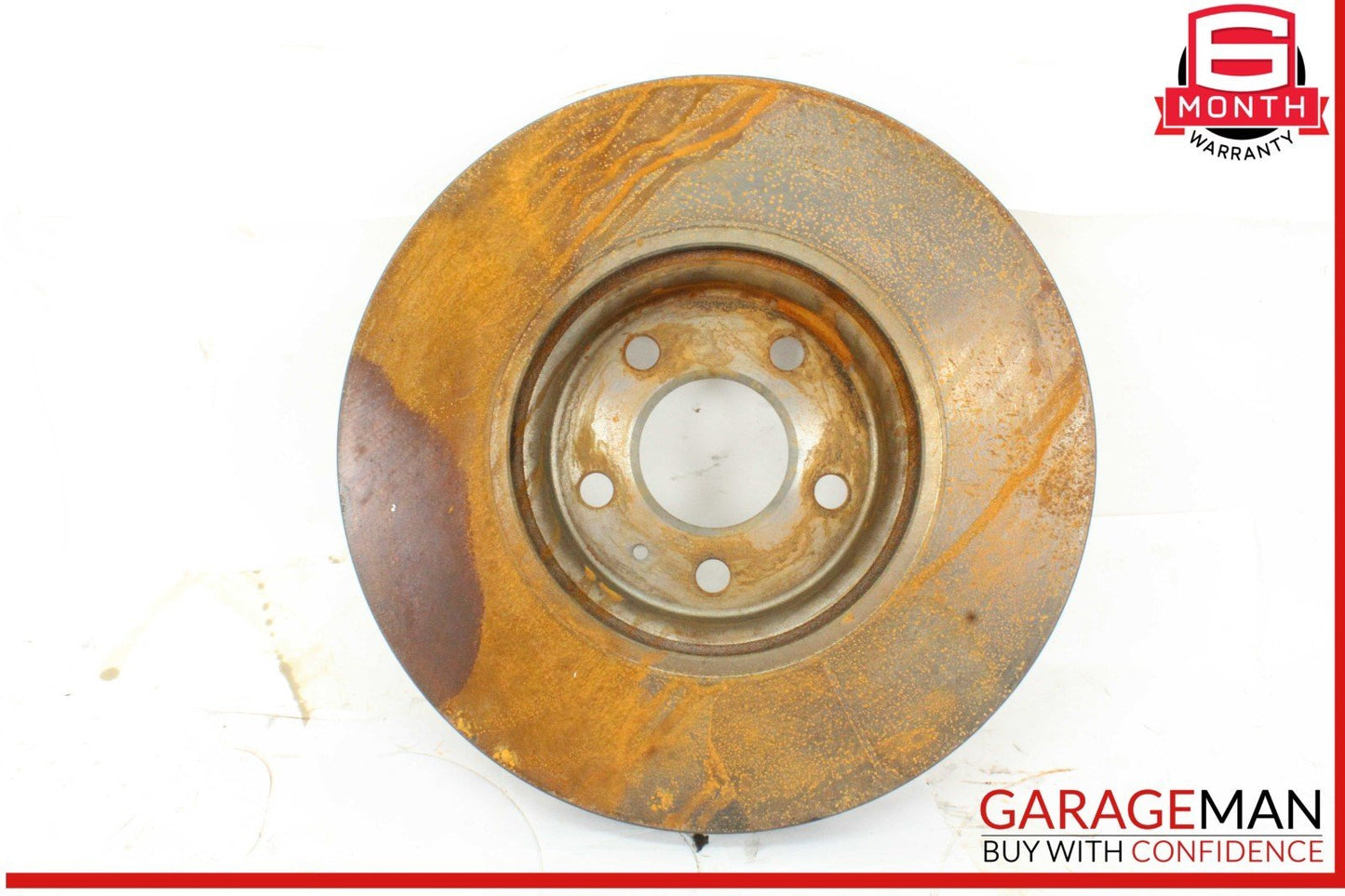 09-16 Audi A5 A4 Front Left and Front Right Side Brake Disc Rotor Set OEM