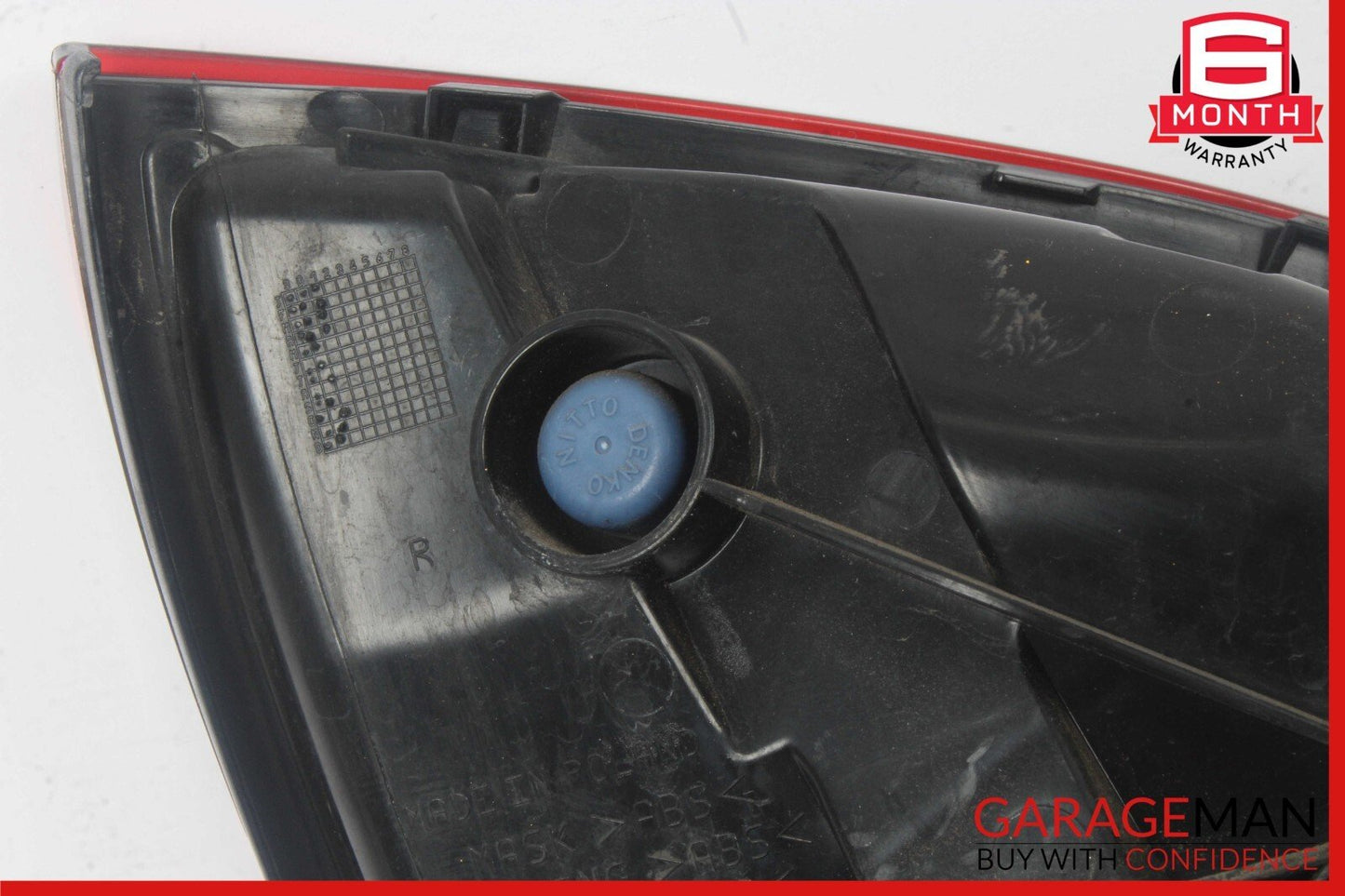 11-14 Porsche Cayenne 958 Rear Right Side Inner Tail Light Lamp OEM