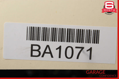 06-09 Mercedes W211 E350 CLS500 E550 4 Spoke Steering Wheel Black OEM