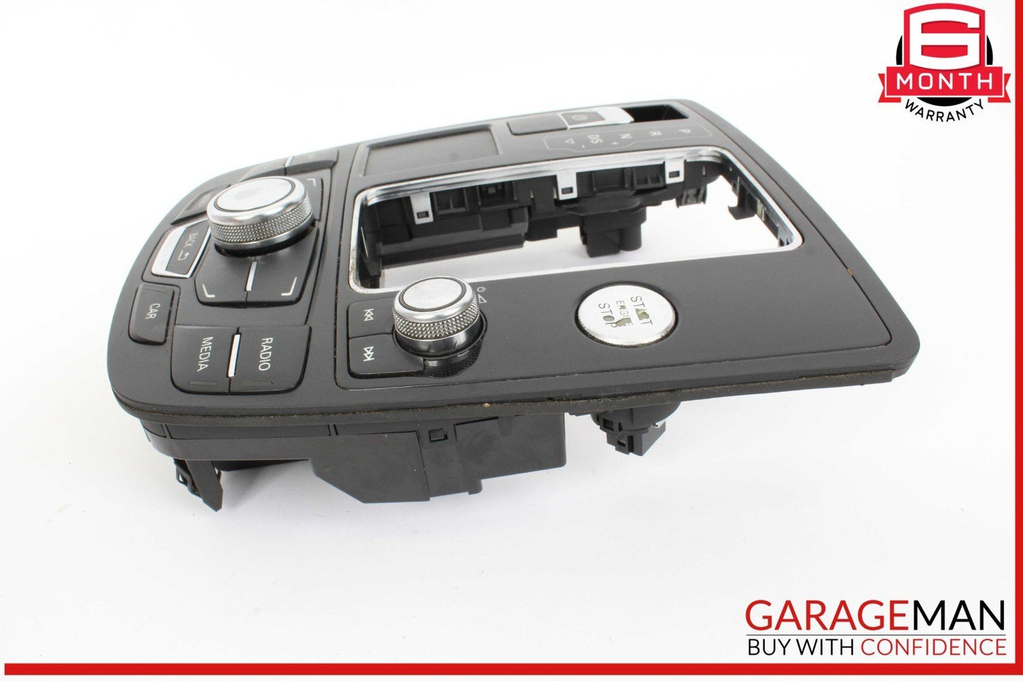 12-18 Audi A7 Front Center Console Media Controller Switch Panel 4G1919612L OEM