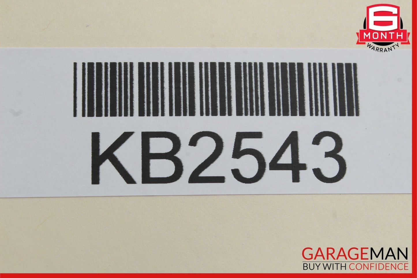 97-04 Porsche Carrera 911 996 Boxster 986 Front Right Side Door Airbag Air Bag
