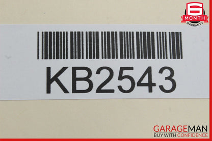 97-04 Porsche Carrera 911 996 Boxster 986 Front Right Side Door Airbag Air Bag