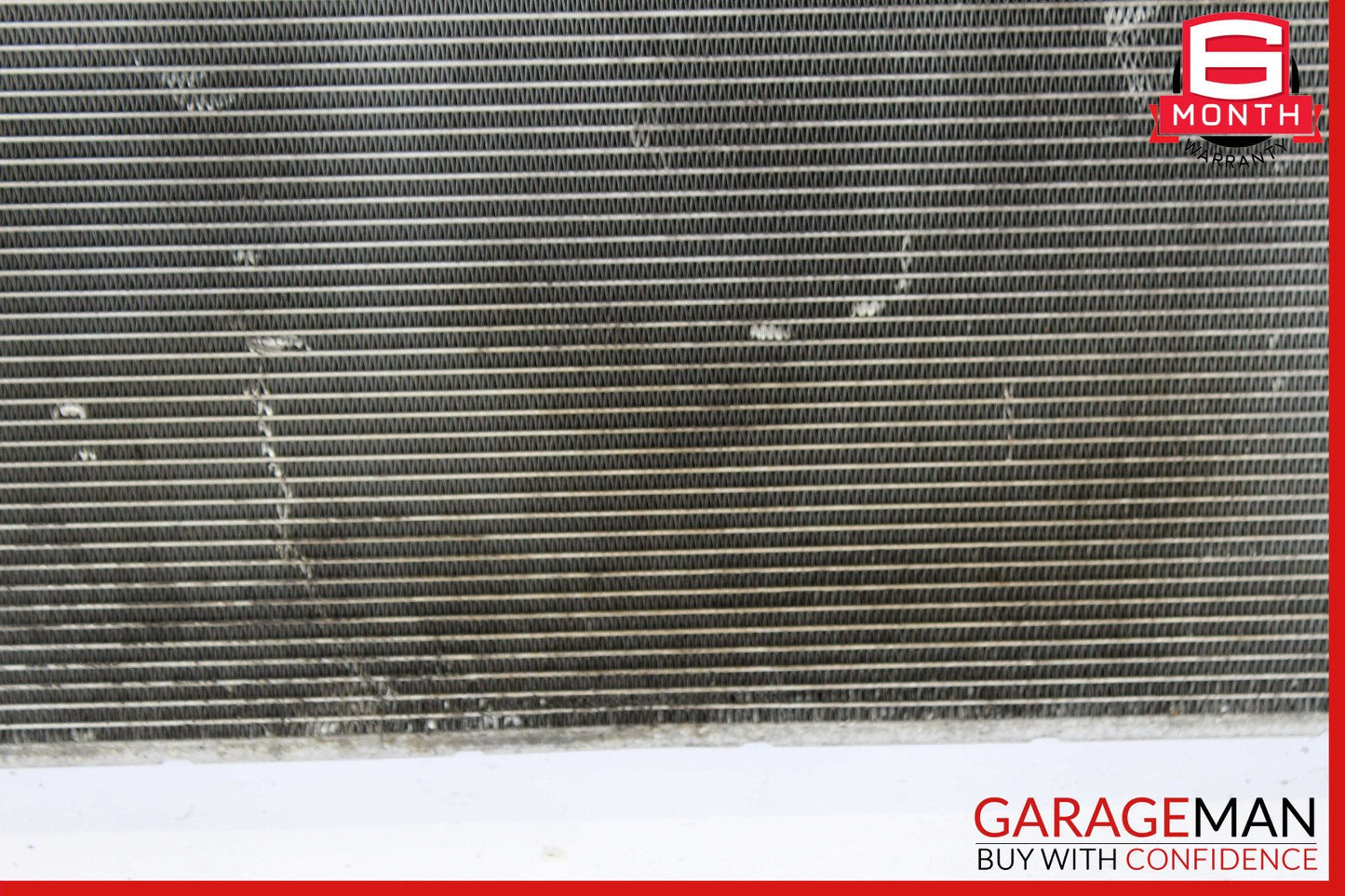 06-13 Mercedes W164 ML500 R350 Engine Cooling Radiator AC Air A/C Condenser OEM