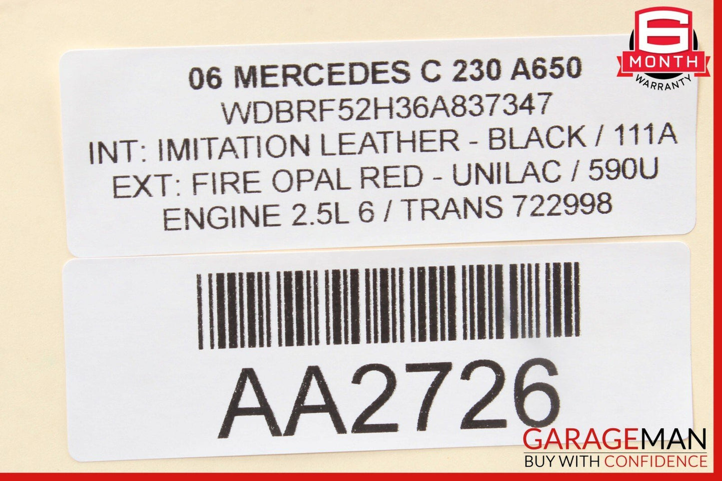 05-07 Mercedes W203 C230 C350 Dash Hazard Door Lock ESP Control Switch Module