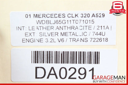 98-03 Mercedes W208 CL320 C320 Rear Right Passenger Lower Control Arm 2013520988
