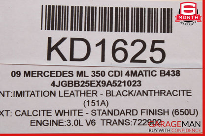 06-12 Mercedes W164 ML350 GL450 Dash Hazard Heated Seats ESP Control Panel OEM