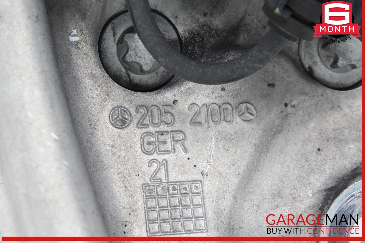 15-20 Mercedes W205 C300 Front Left Wheel Spindle Knuckle Hub Bearing OEM