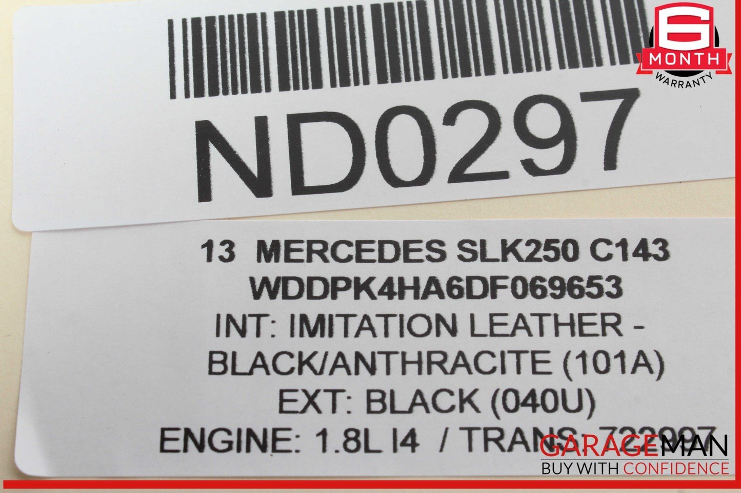 12-14 Mercedes R172 SLK250 GLK350 Sirius Satellite Radio Receiver 2128706489 OEM