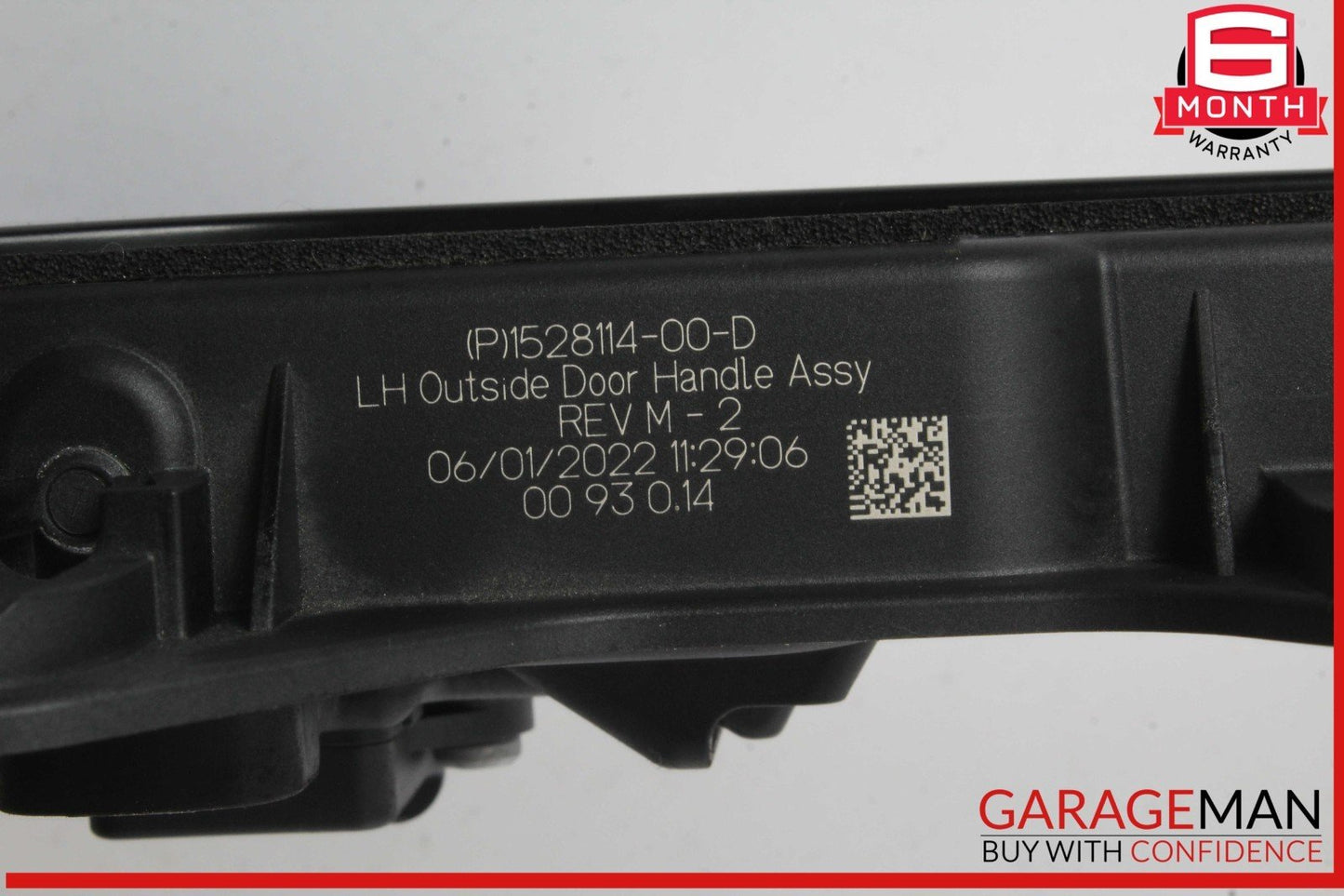 20-25 Tesla Model 3 Rear Left Driver Side Exterior Door Handle OEM