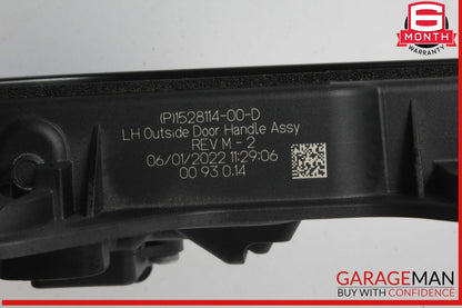20-25 Tesla Model 3 Rear Left Driver Side Exterior Door Handle OEM