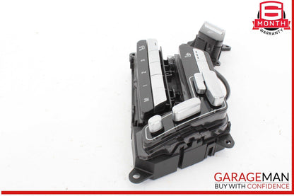 07-13 Mercedes W221 S550 CL65 AMG Front Left Seat Adjust Controller Switch Set