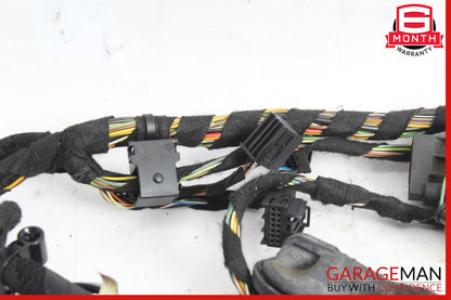 17-22 Alfa Romeo Giulia Rear Bumper Tow Trailer Hitch Harness OEM