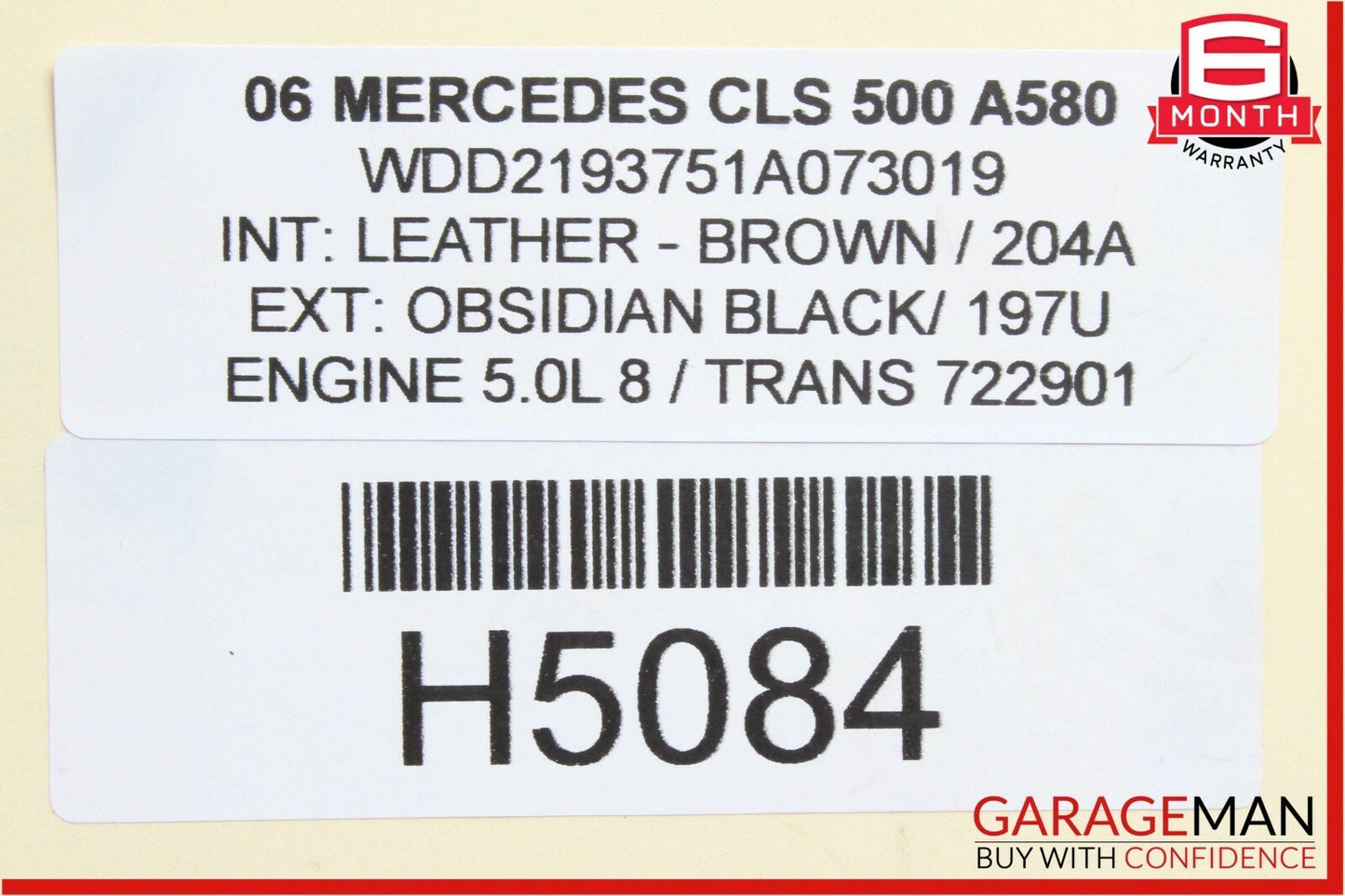 03-11 Mercedes W211 E550 CLS550 Front Right Passenger Side Lower Control Arm RWD