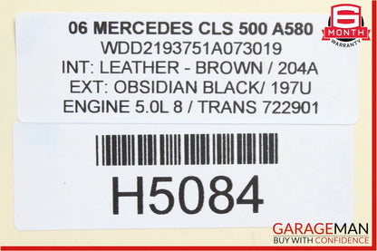 03-11 Mercedes W211 E550 CLS550 Front Right Passenger Side Lower Control Arm RWD