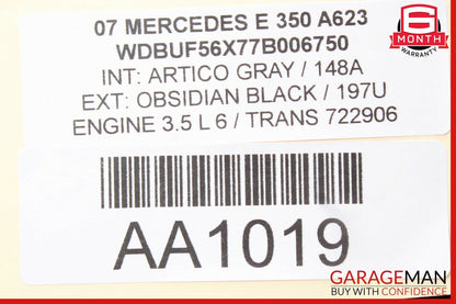 03-09 Mercedes W211 E320 E350 E550 Front Right Side Door Controller Module Unit